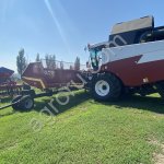 Тележка для транспортировки жатки комбайнов