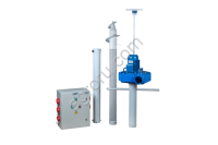 Аэратор зерновой ЗВУ(аэратор зерна, установка вентиляции зерна)