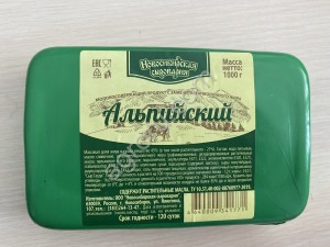 Молокосодержащий продукт с ЗМЖ , сваренный по технологии плавленого сыра (Фасовка 1000г/брус)