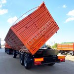 Прицеп зерновоз самосвальный трехосныи ИнтерПрицеп