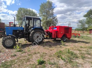 Прицепной агрегат технического обслуживания и ремонта ПАТОР