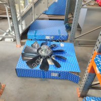 Вязкомуфта всборе