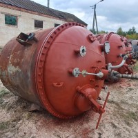 Реактор 3, 2м3 (Нержавеющая сталь)