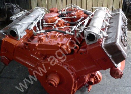 Двигатель УТД-20 (без стартера и генератора)