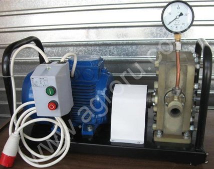 Станция для перекачки углекислоты АГСМ-141