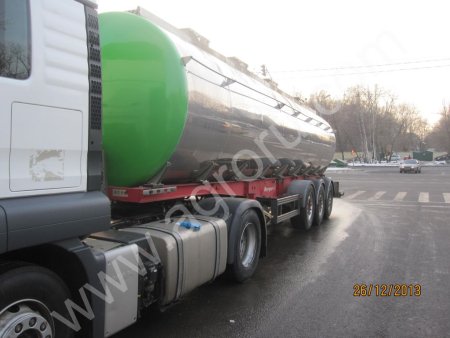 Масловозы, собственный автотранспорт