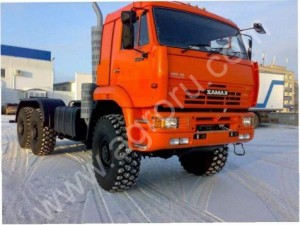 Шасси Камаз