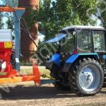 Тележка для разбрасывателя удобрений ТР-3,5