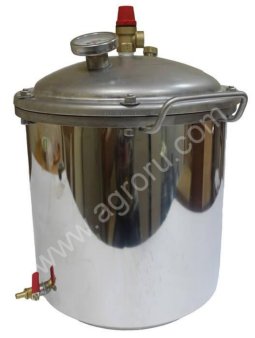 Автоклав Малыш Газ. Нерж.У 22 л