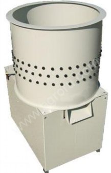 Перосъемная машина для ощипа перепелов Спрут-500П