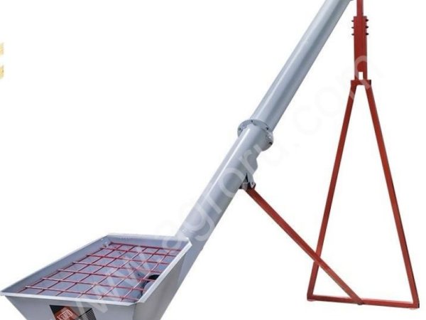 Шнековый транспортер для зерна