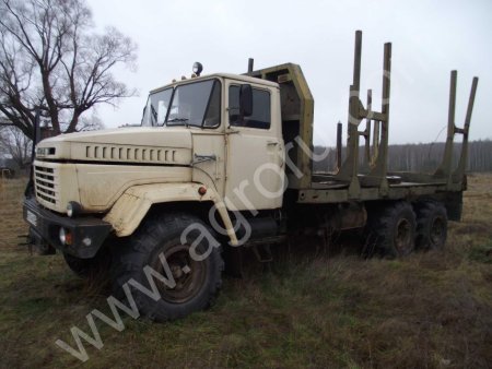 Лесовоз КрАЗ-3260 ЭПВ-204