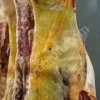 Мраморная говядина быки с откорма мясного направления Герефордская порода в полутуш