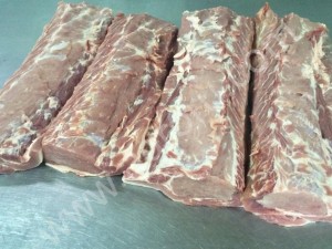 Мясо свинина, крупнокусковая без костная, охлажденная и замороженная