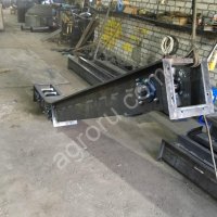 Конвейер цепной скребковый