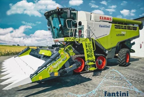 Жатка кукурузная Fantini L4