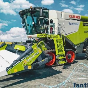 Жатка кукурузная Fantini L4