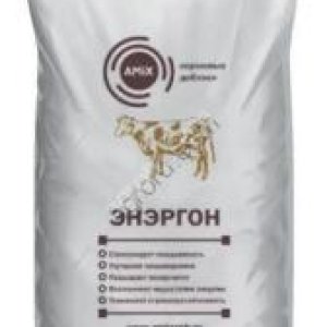 ЭНЭРГОН - высокоэффективная кормовая добавка, направленная на усиление метаболизма.