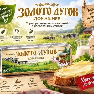 Спред Золото Лугов