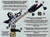 Спринклер для полива B 30