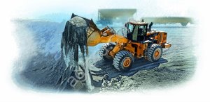 Бортовая система Monacs для фронтального погрузчика