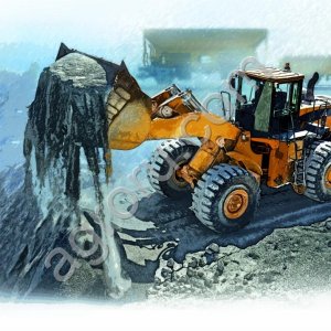 Бортовая система Monacs для фронтального погрузчика
