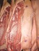 Свинина в полутушах замороженная