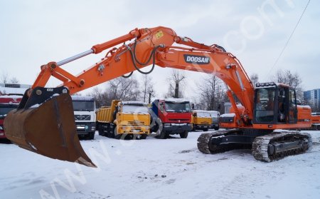 ГУСЕНИЧНЫЙ ЭКСКАВАТОР DOOSAN DX 340 LC