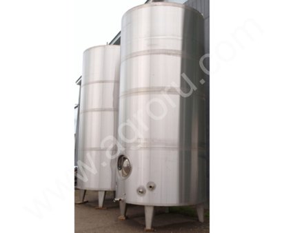Резервуары из нержавейки 30 куб