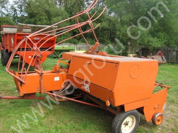 SIPMA Z-224 Пресс-подборщик