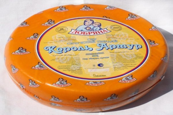 В Курске нелегально выпускался сыр Король Артур
