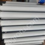 Зернопровода, переключатели потока, сектора, тройники-изготавливаем,заменяем на месте