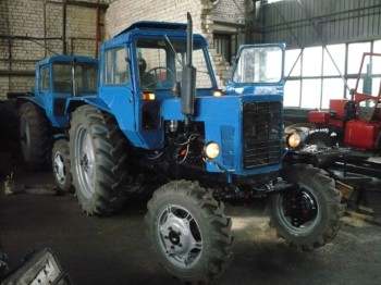 Владимирский завод начал производство говорящего трактора