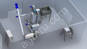 Универсальная линия производства растительного масла