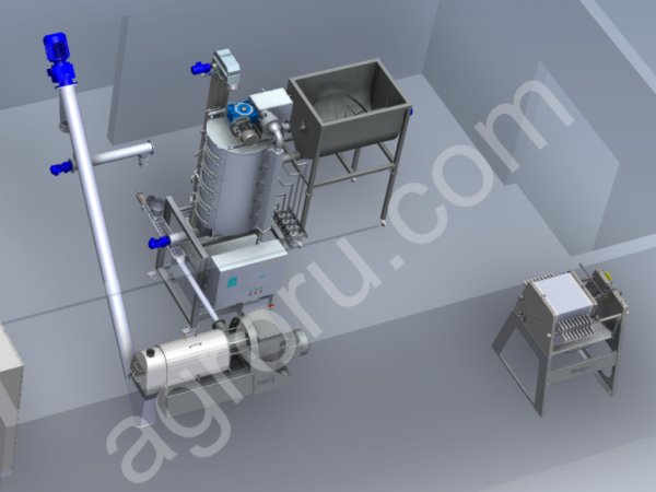 Универсальная линия производства растительного масла