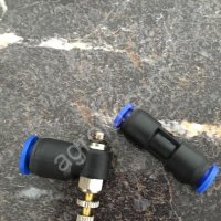 Цанговые фитинги для пневмосистем