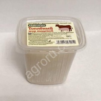 жир топлёный высший сорт фасованный