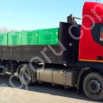 Авто бортовые 20 тонн. Шаланды