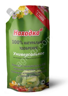 Удобрение на основе торфогуматов