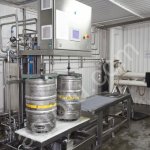 УСТАНОВКА АВТОМАТИЧЕСКОЙ МОЙКИ И НАЛИВА ПИВА В КЕГ (до 30 кег/ч)