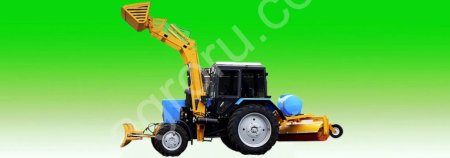 Cельскохозяйственная и коммунальная техника.