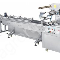 Автоматическая упаковочная линия ФЛОУ-ПАК с устройством подачи продукта