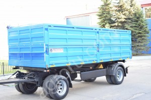 Зерновоз бортовой 2х осник