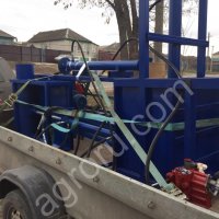 Пресс набивщик для грибных блоков Вешенка