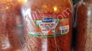 Морковь Гарнирная