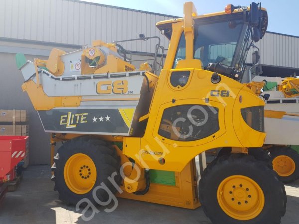 Виноградоуборочные комбайны Gregoire