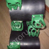 Ложечка элеватора картофелесажалки