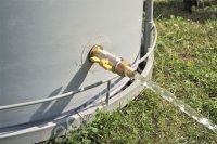 Объем 1, 15 м3. Резервуар разборный, вертикальный в защитном пенале (РРВ-1, 15)