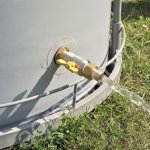 Объем 1,15 м3. Резервуар разборный, вертикальный в защитном пенале (РРВ-1,15)