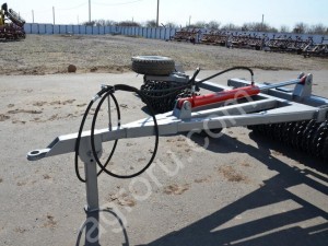 Каток зубчато кольчатый КЗК 9.2 гидрофицированный